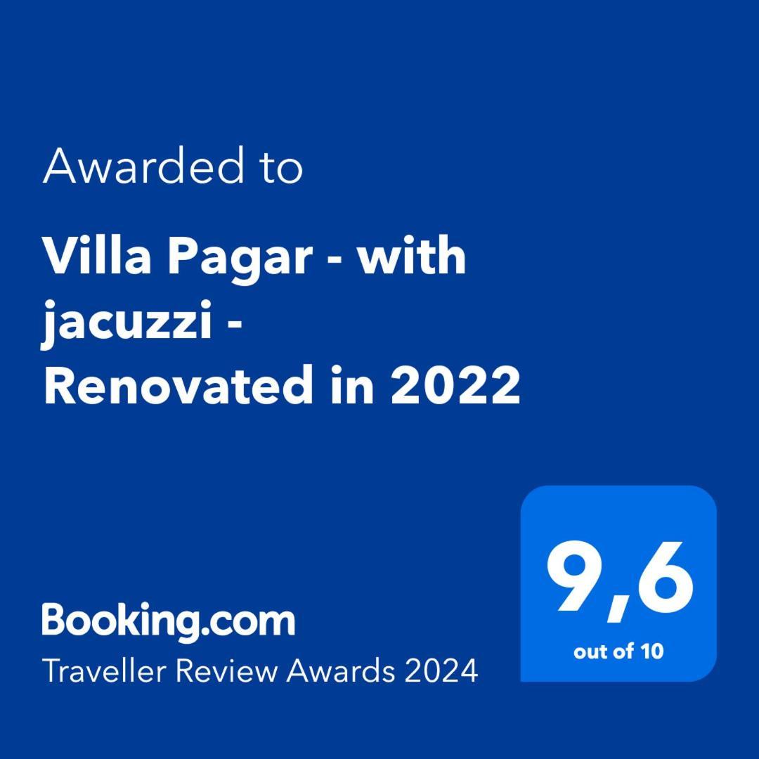 Villa Pagar - With Jacuzzi - Renovated In 2022 Povljana Zewnętrze zdjęcie